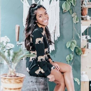 Laura - Wildcat Romper